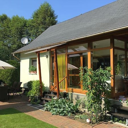 Villa Waldidyll Neuzelle Esterno foto
