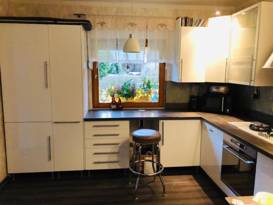 Villa Waldidyll Neuzelle Esterno foto