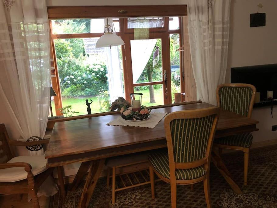 Villa Waldidyll Neuzelle Esterno foto