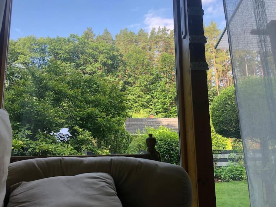 Villa Waldidyll Neuzelle Esterno foto