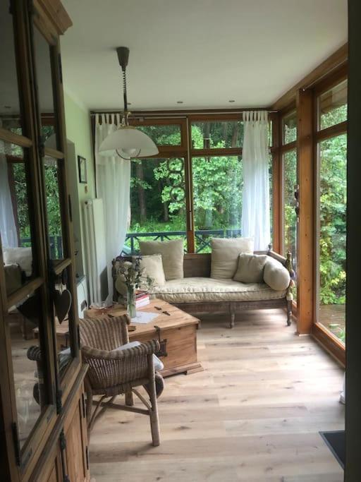 Villa Waldidyll Neuzelle Esterno foto