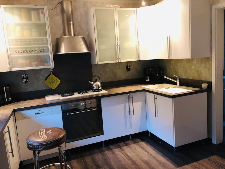 Villa Waldidyll Neuzelle Esterno foto
