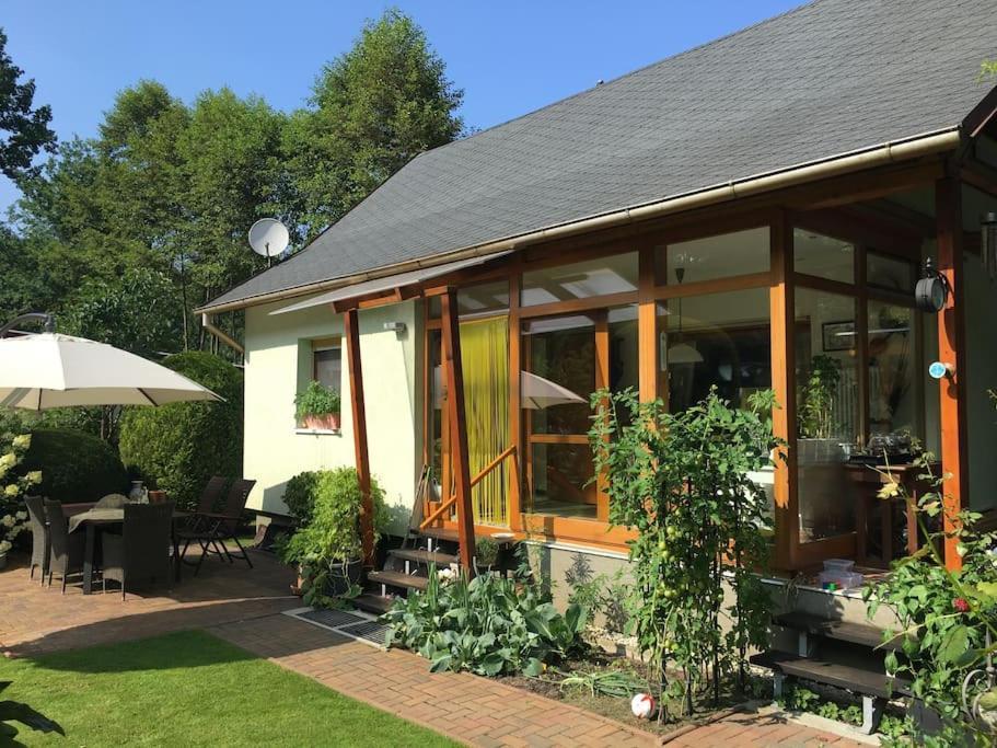 Villa Waldidyll Neuzelle Esterno foto