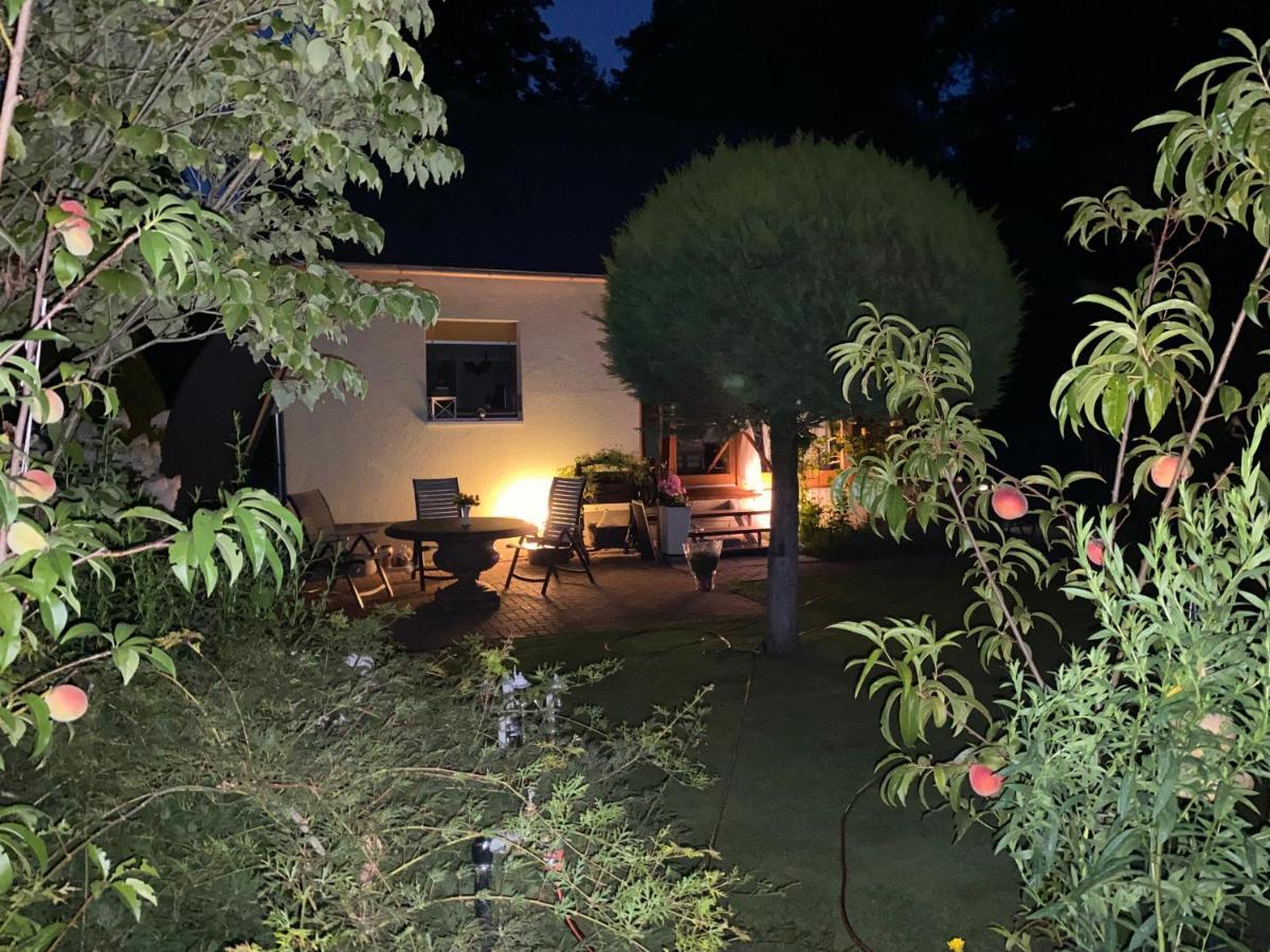 Villa Waldidyll Neuzelle Esterno foto