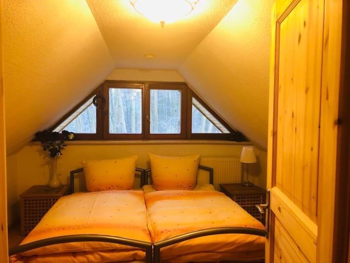 Villa Waldidyll Neuzelle Esterno foto